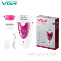 VGR V-722 Household Rechargeable Electric Lady Epilator